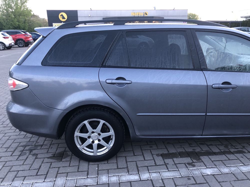 Mazda 6 kombi 2003 2.0 136km