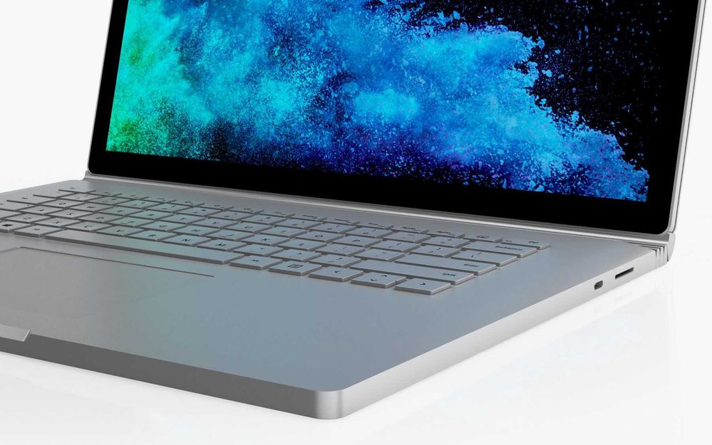 i7 — 16GB — 1TB SSD — NVIDIA GTX 1060 6GB Microsoft Surface Book 2 15