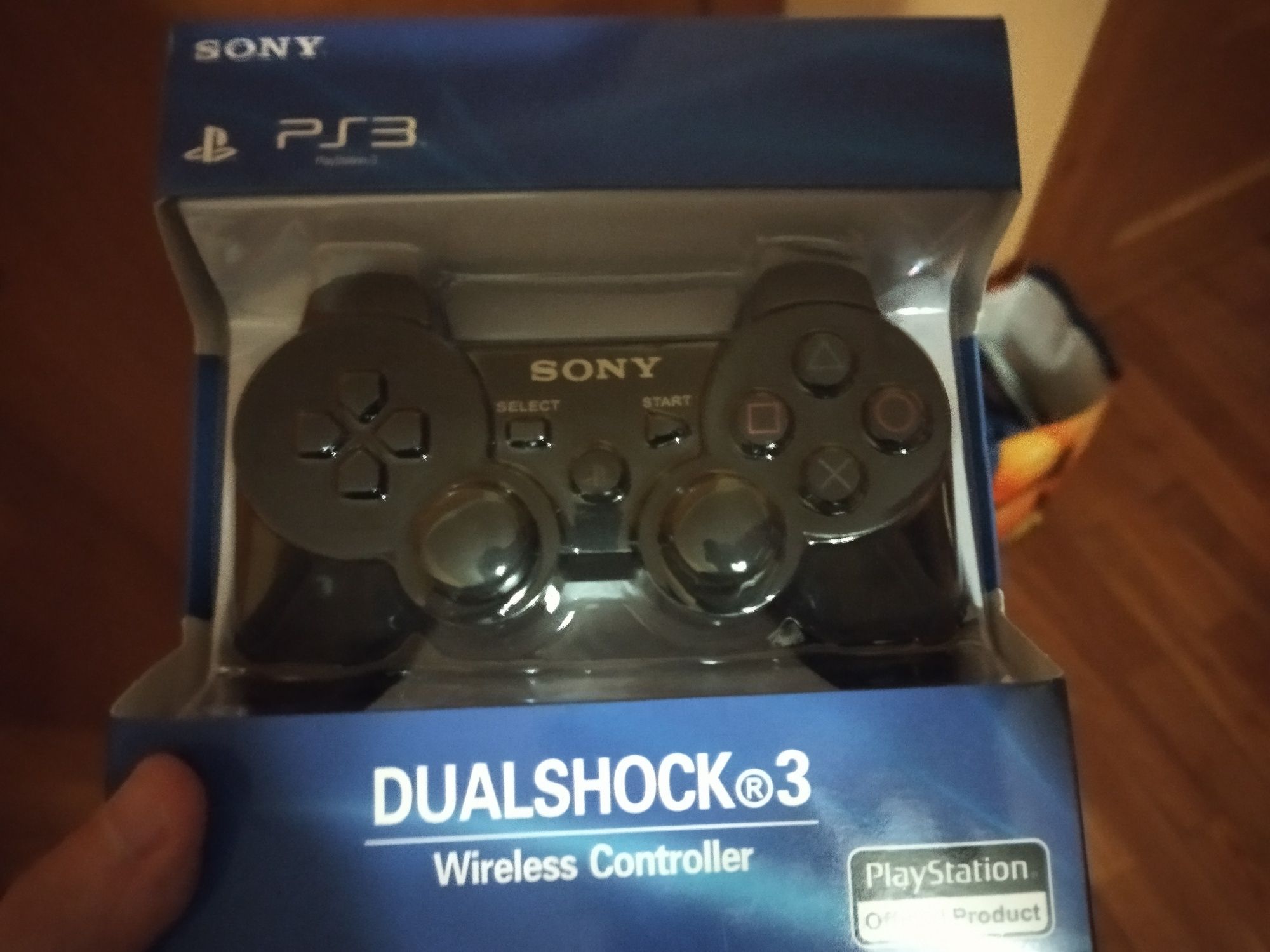 Comando Sony Dualshock para PS3 embalado