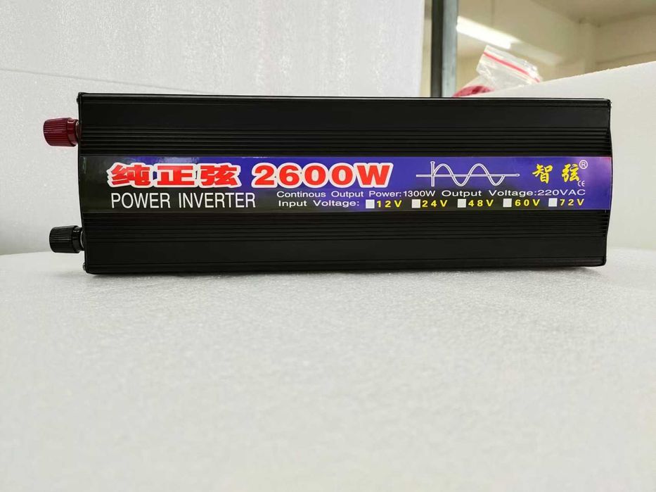 Інвертор перетворювач  2000w 2600w 3000w  Чистий синус