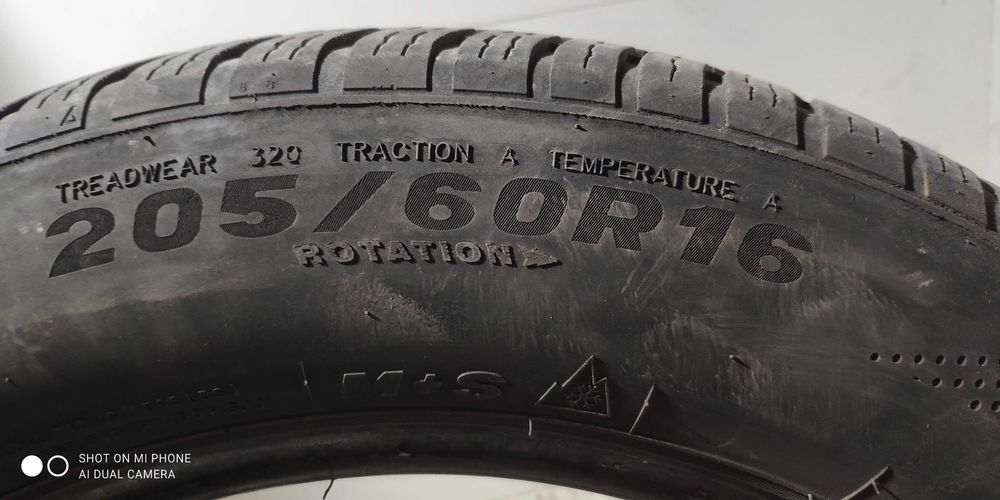 Opony 205/60R16 IMPERIAL całoroczne ALL SEASON DRIVER para 2szt ładne