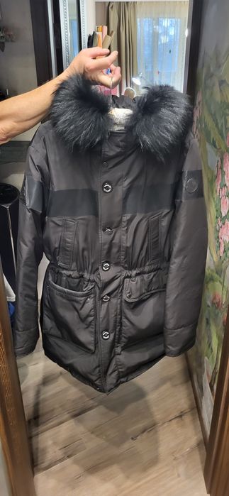 Пальто мужское М Л теплое