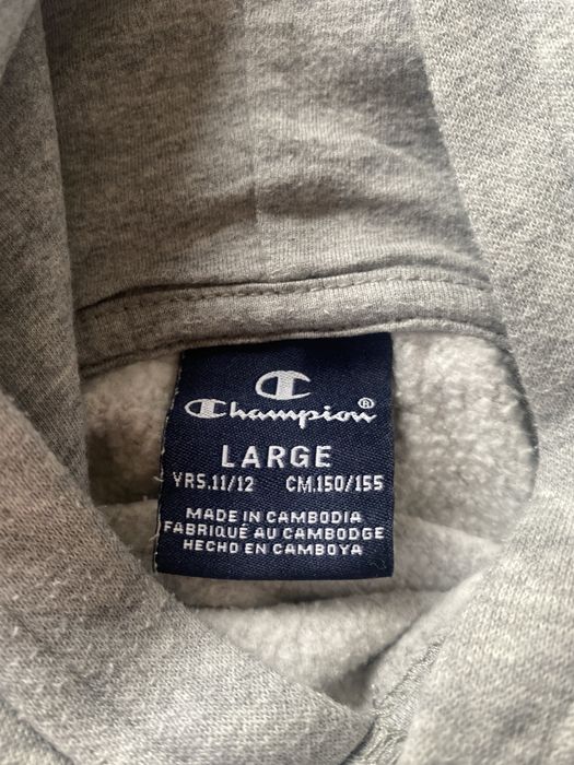 Bluza Champion szara