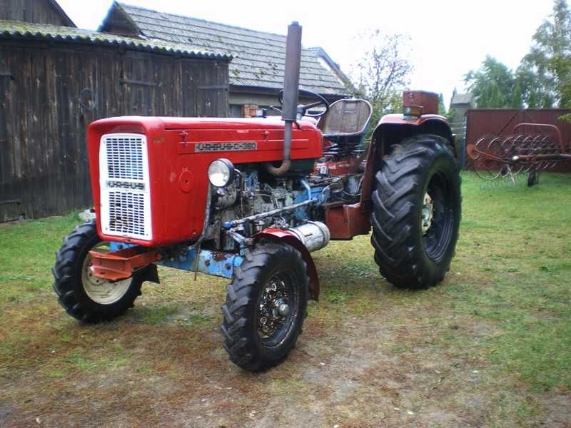 Ursus c 360 sprawny silnik po remoncie