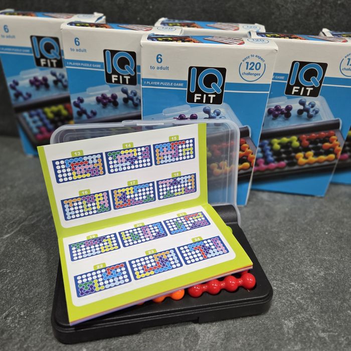 Настільна гра Puzzler IQ Fit головоломка, 3D пазли, гра на логіку