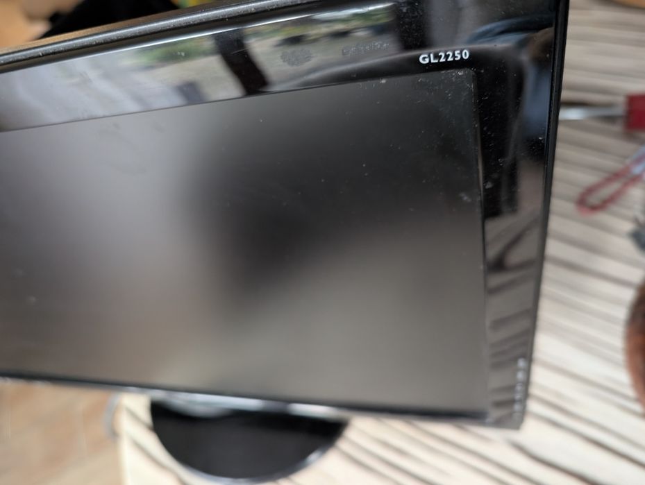 Monitor BenQ GL2250hd, HDMI w dobrym stanie