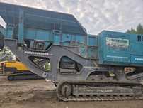 Kruszarka szczekowa powerscreen XR400 Waga