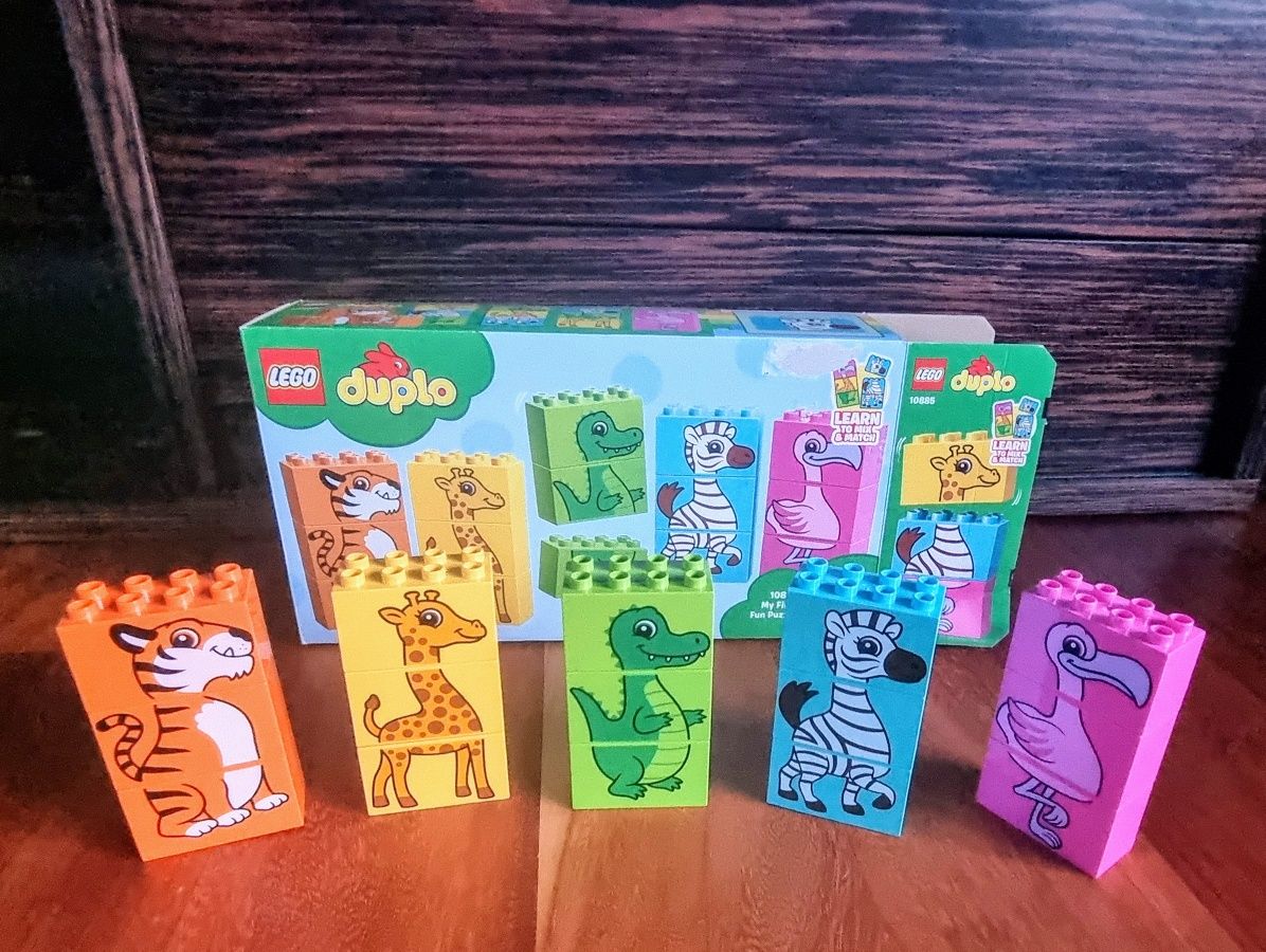 Zestaw LEGO DUPLO "Zwierzęta - Moja pierwsza układanka - wersja: 10885