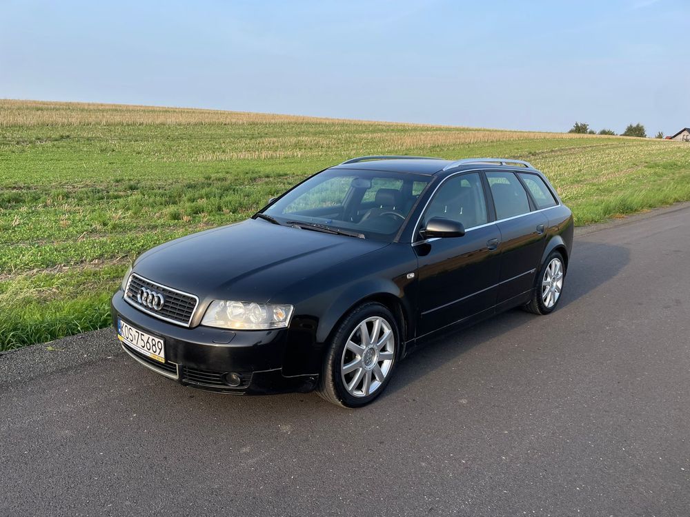Audi a4 b6 s line 1.9tdi 130km  Doinwestowane 10 lat w rodzinie !