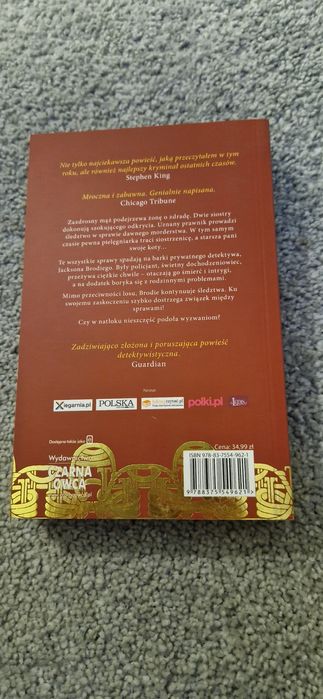 Kate Atkinson Zagadki przeszłości