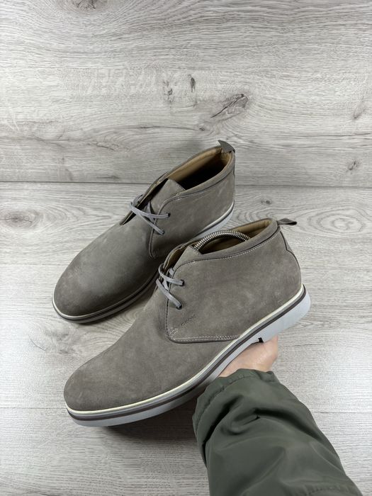 Geox чоловічі туфлі замшеві 43 розмір