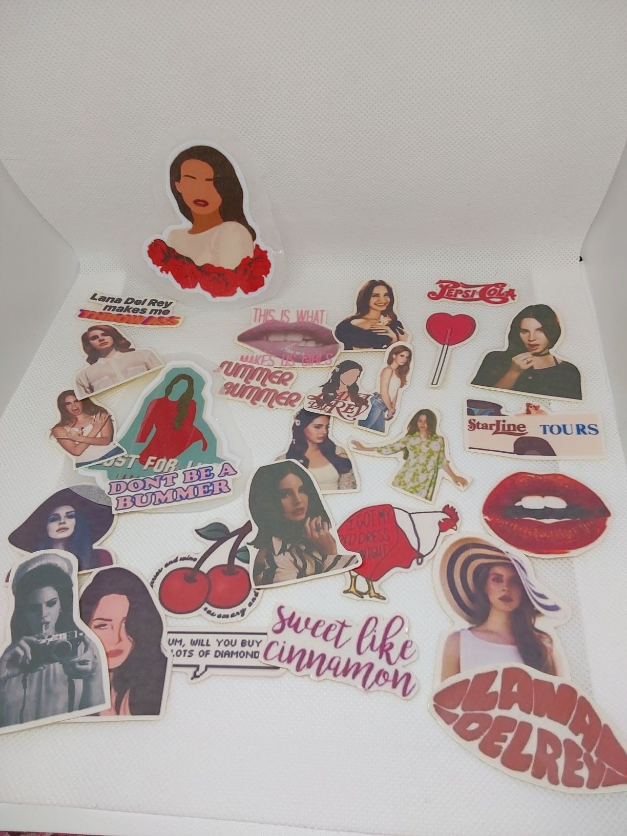 Lana Del Rey stickers