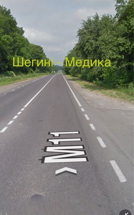 Комерційна / промислова ділянка, 1,5 га, біля траси Львів–Шегині