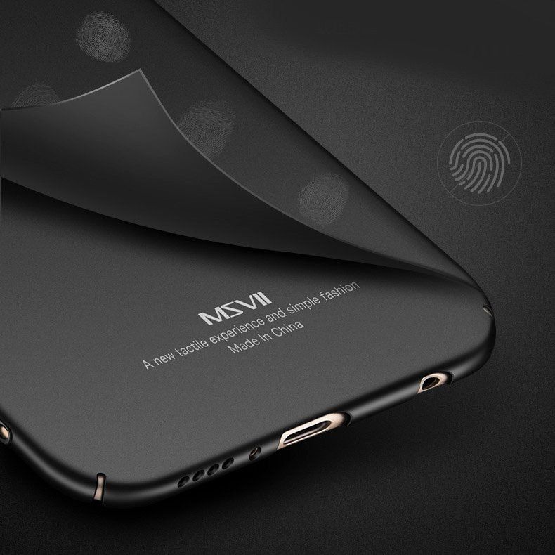 Ultracienkie Etui Msvii Simple Do Huawei Honor 10 Czerwony