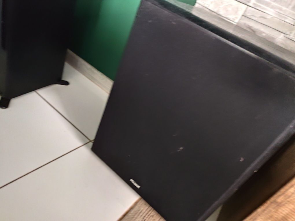 Amplituner Yamaha subwoofer magnat 5:1