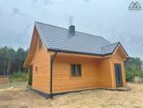 Domek Całoroczny Przepiórka Wariant B 65m2