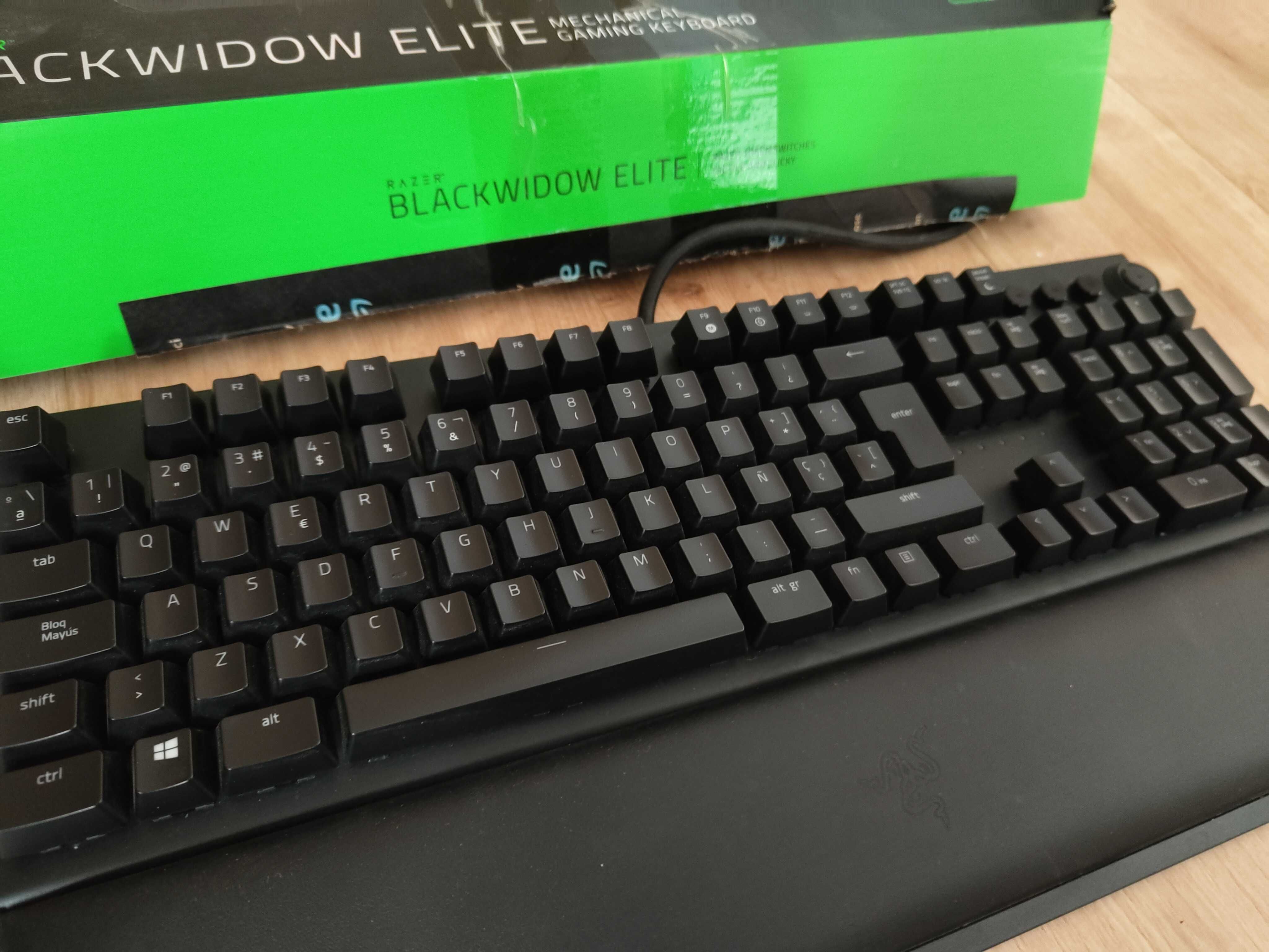 Teclado Razer Blackwidow Elite