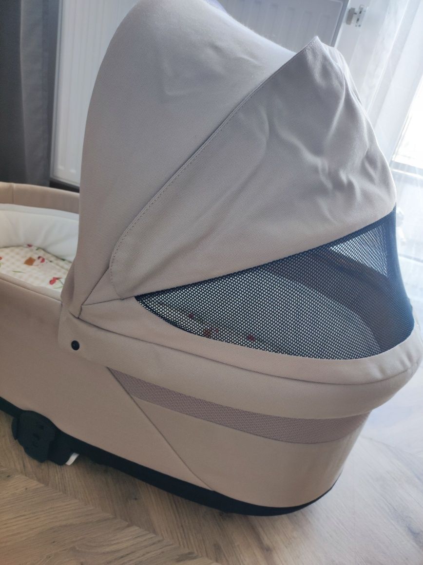 Gondola Cybex Cot S Lux Almond Beige