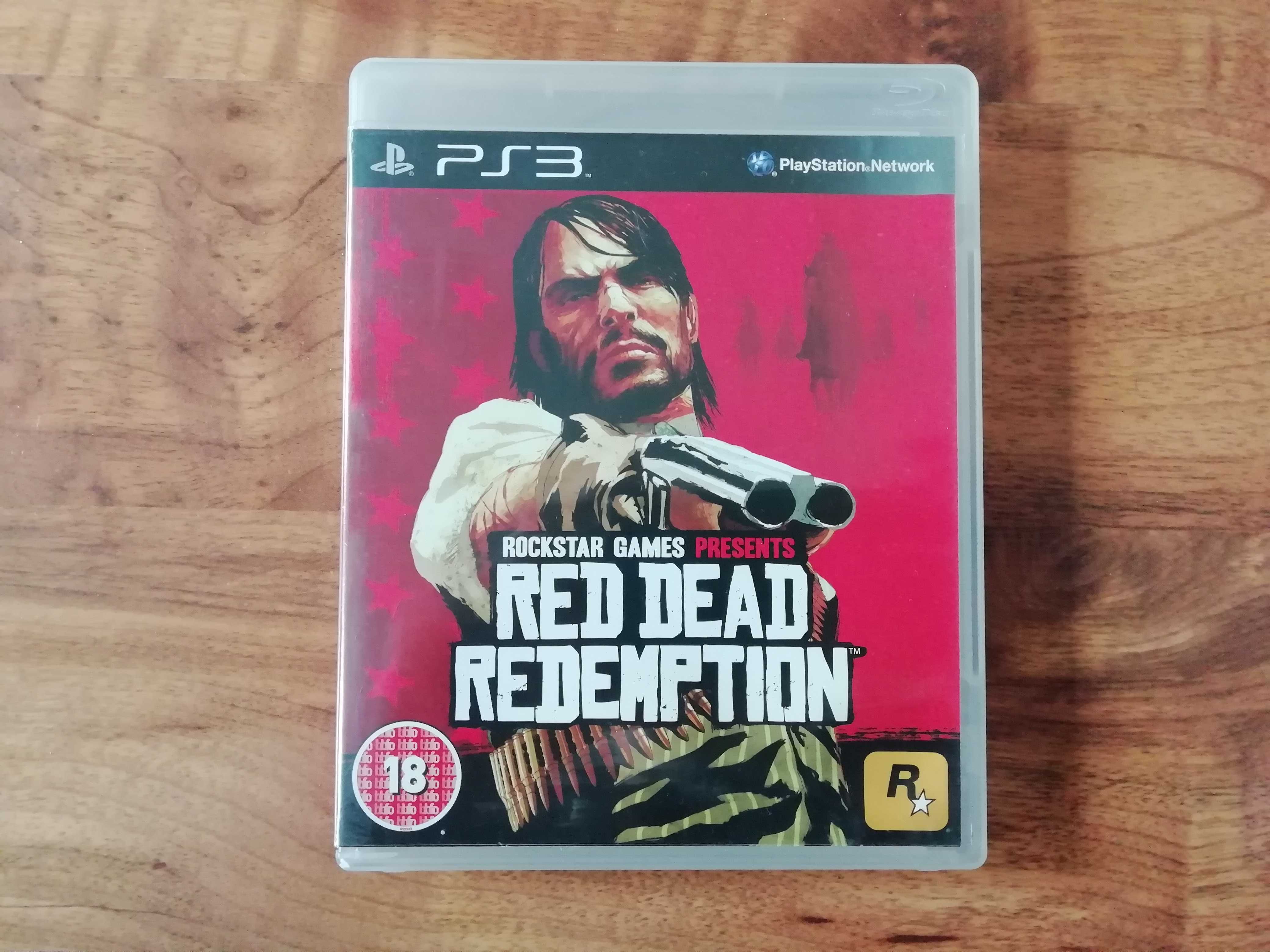 Red Dead Redemption RDR PS3