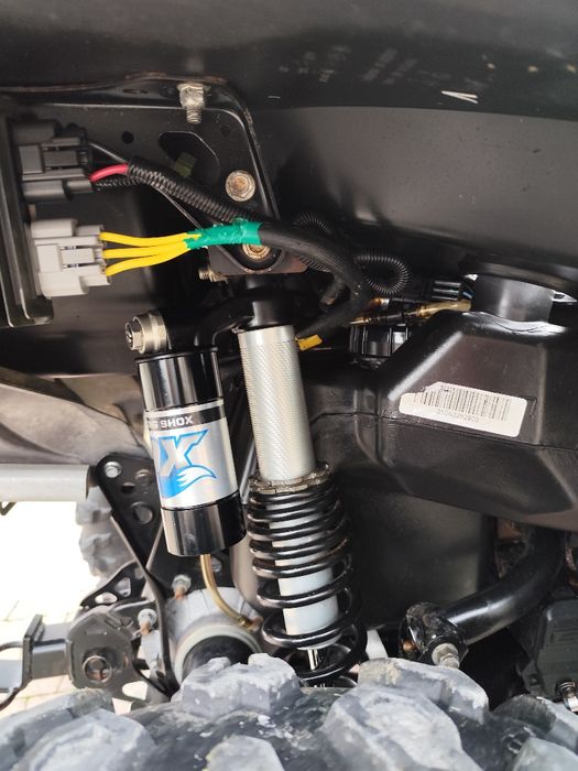 Can Am Outlander 1000 ITP