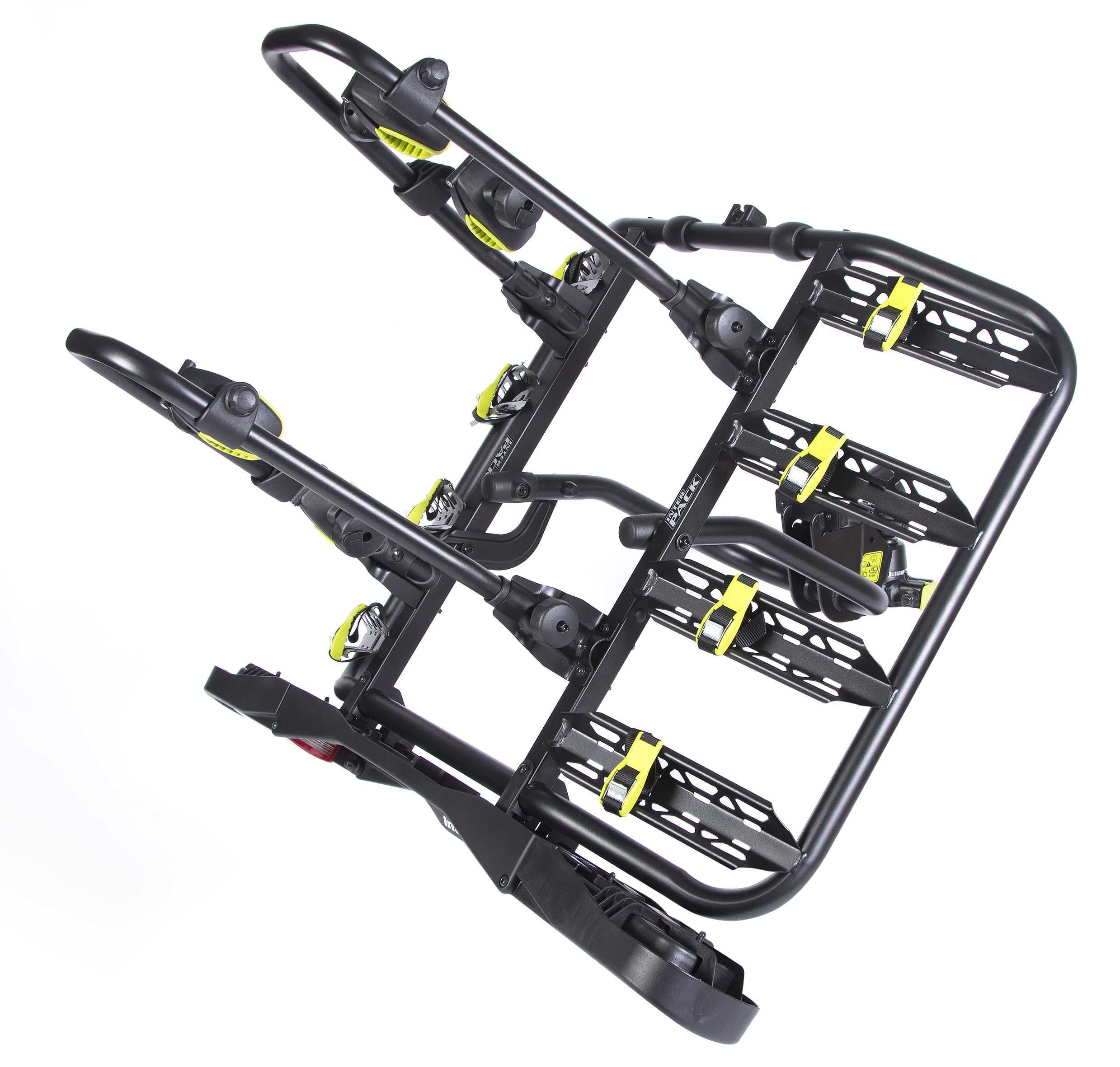 Bagażnik rowerowy na hak Platforma rowerowa 4 rower Inter Pack Quattro