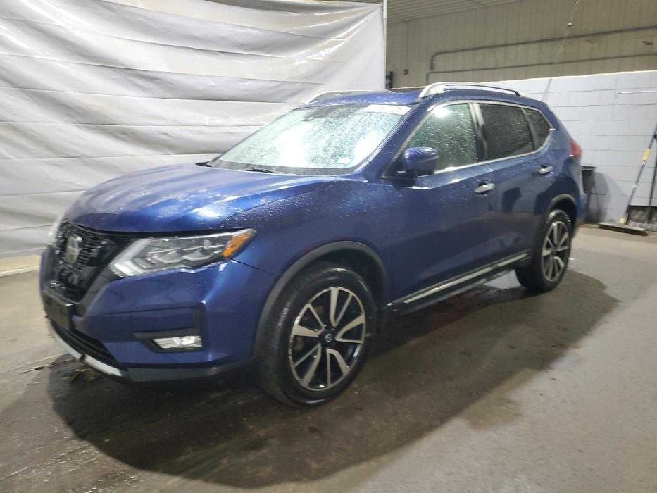 2018 Nissan ROGUE SL