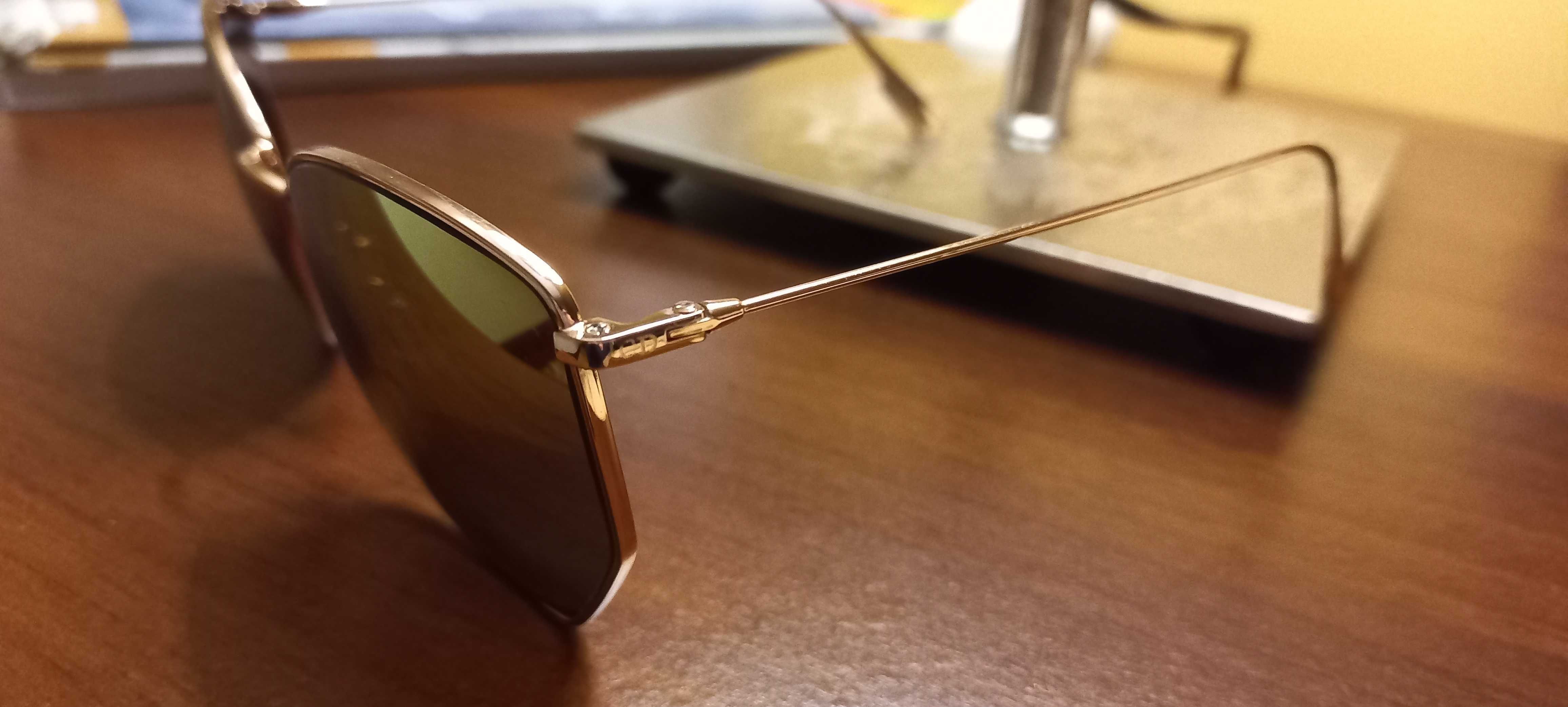 Oculos de sol dior personalizado c lentes polarizadas espelhadas