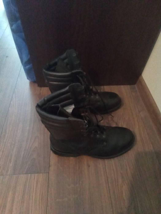 Buty wojskowe, desanty, rozmiar 28,5 sprzedam.