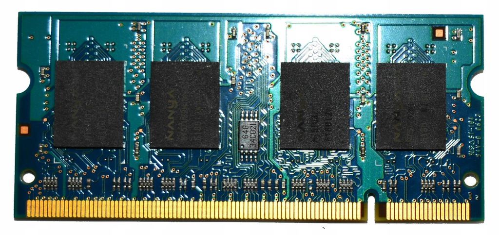 Pamięć DDR2 Nanya NT512T64UH8B0FN-3C 512MB PC2-530