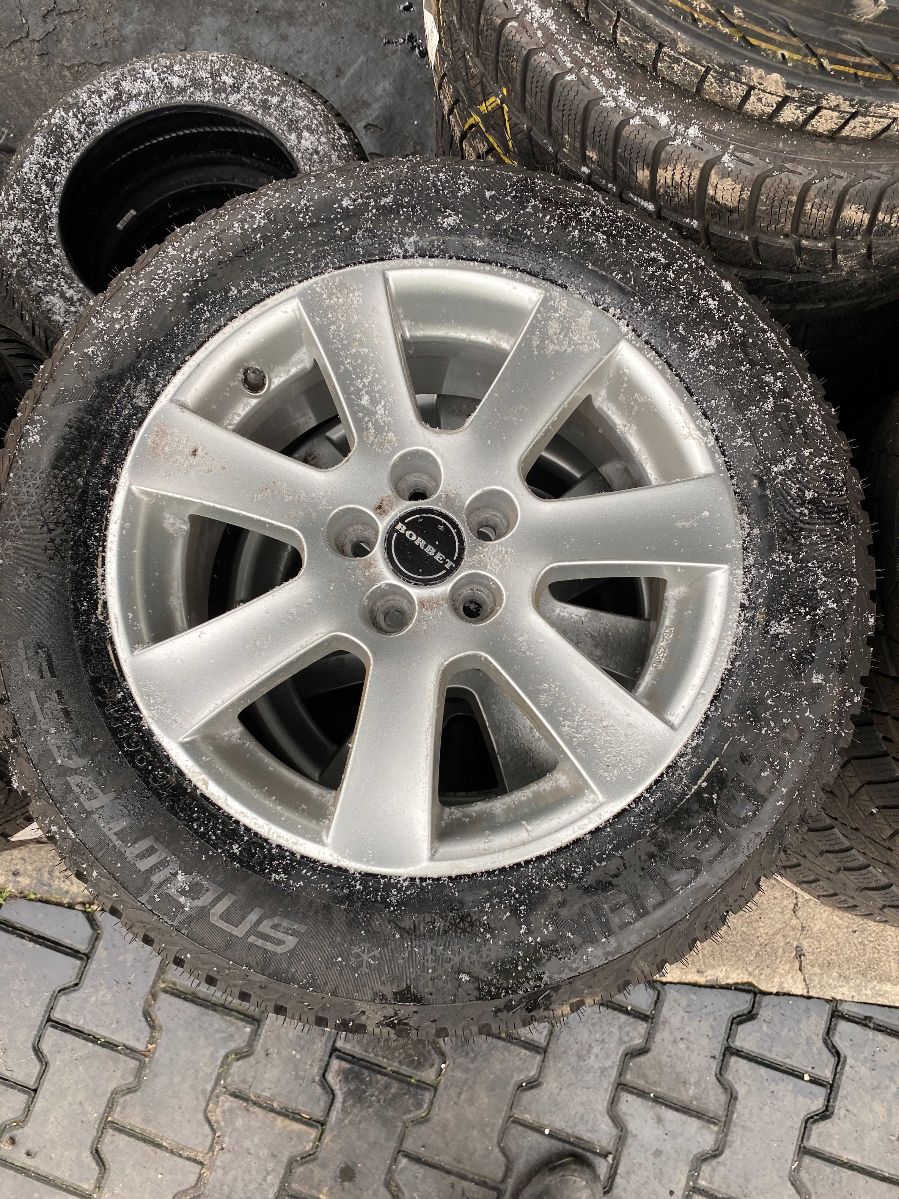 Koła 205/60r16 Vredestein Snowtrac 5 7J16H2 ET 45