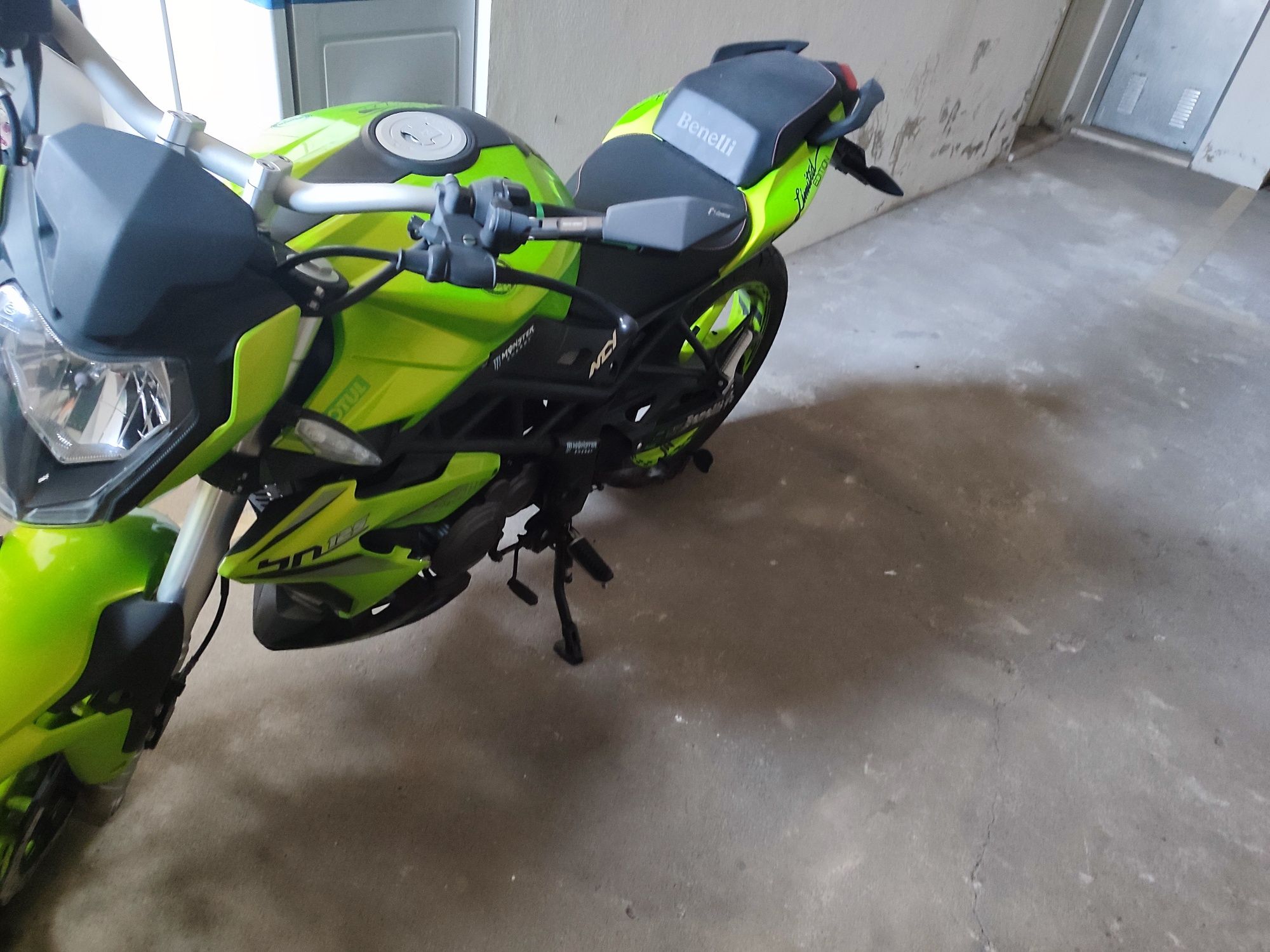 Benelli bn 125cc