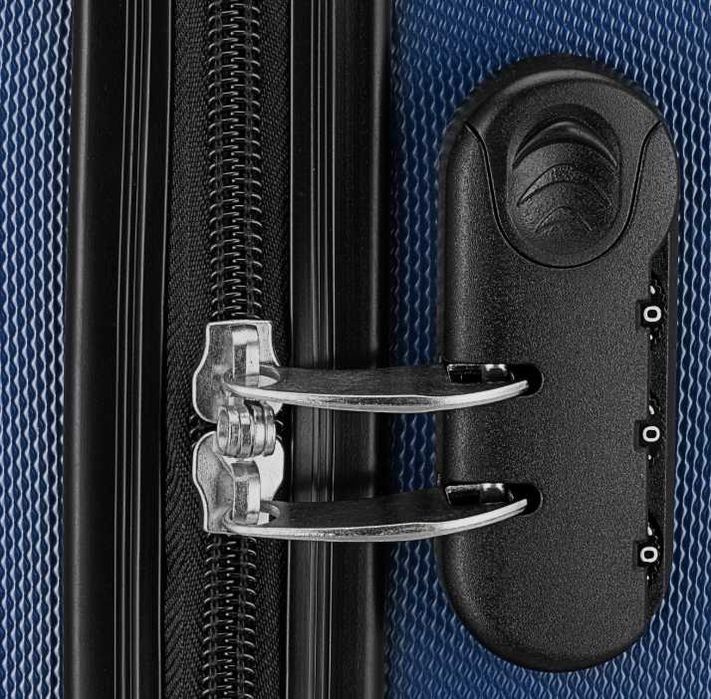 Walizki • Zestaw walizek podróżnych Walizka na kółkach Komplet ABS 3w1