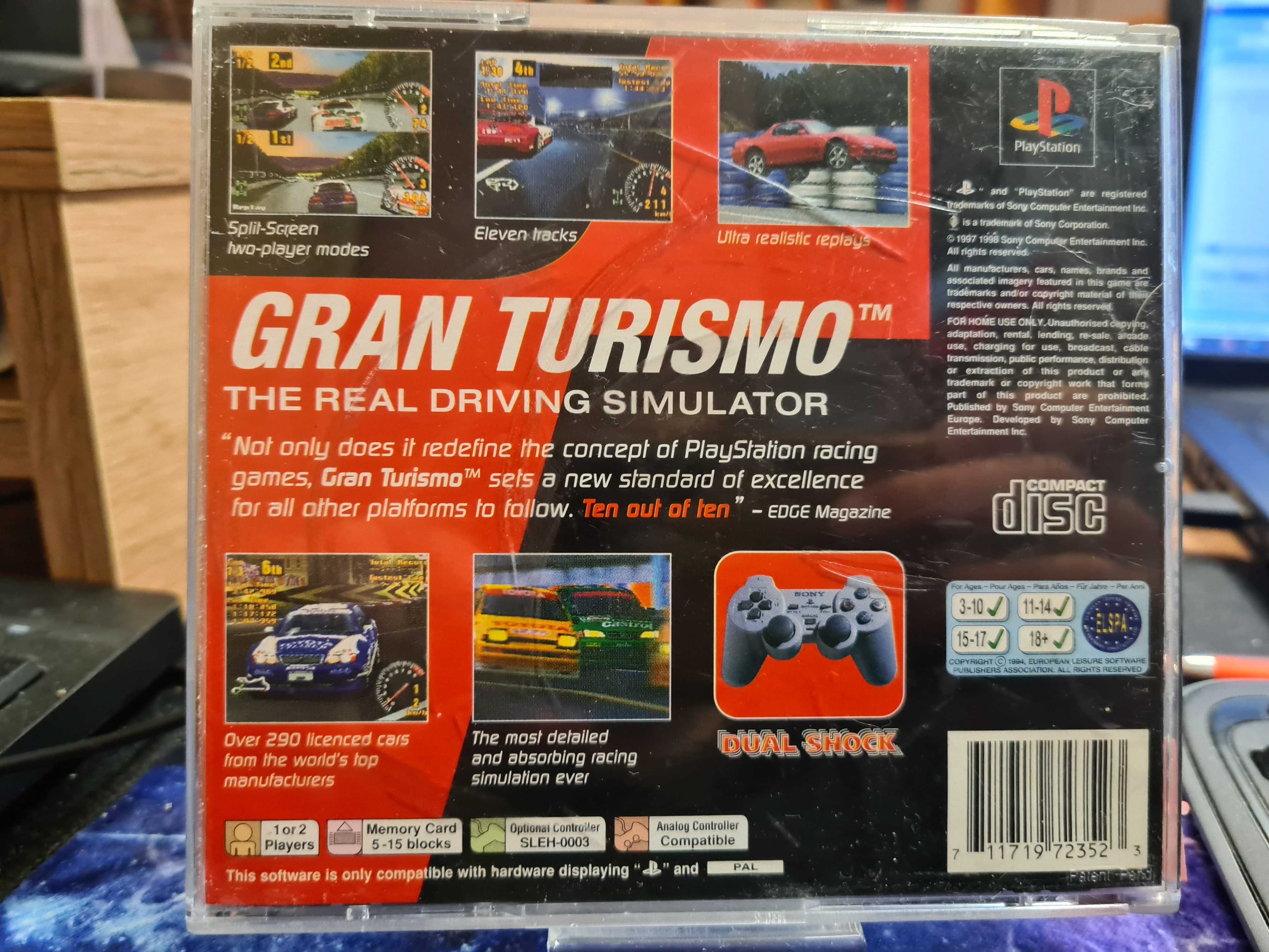 Gran Turismo PS1,  Sklep Wysyłka Wymiana