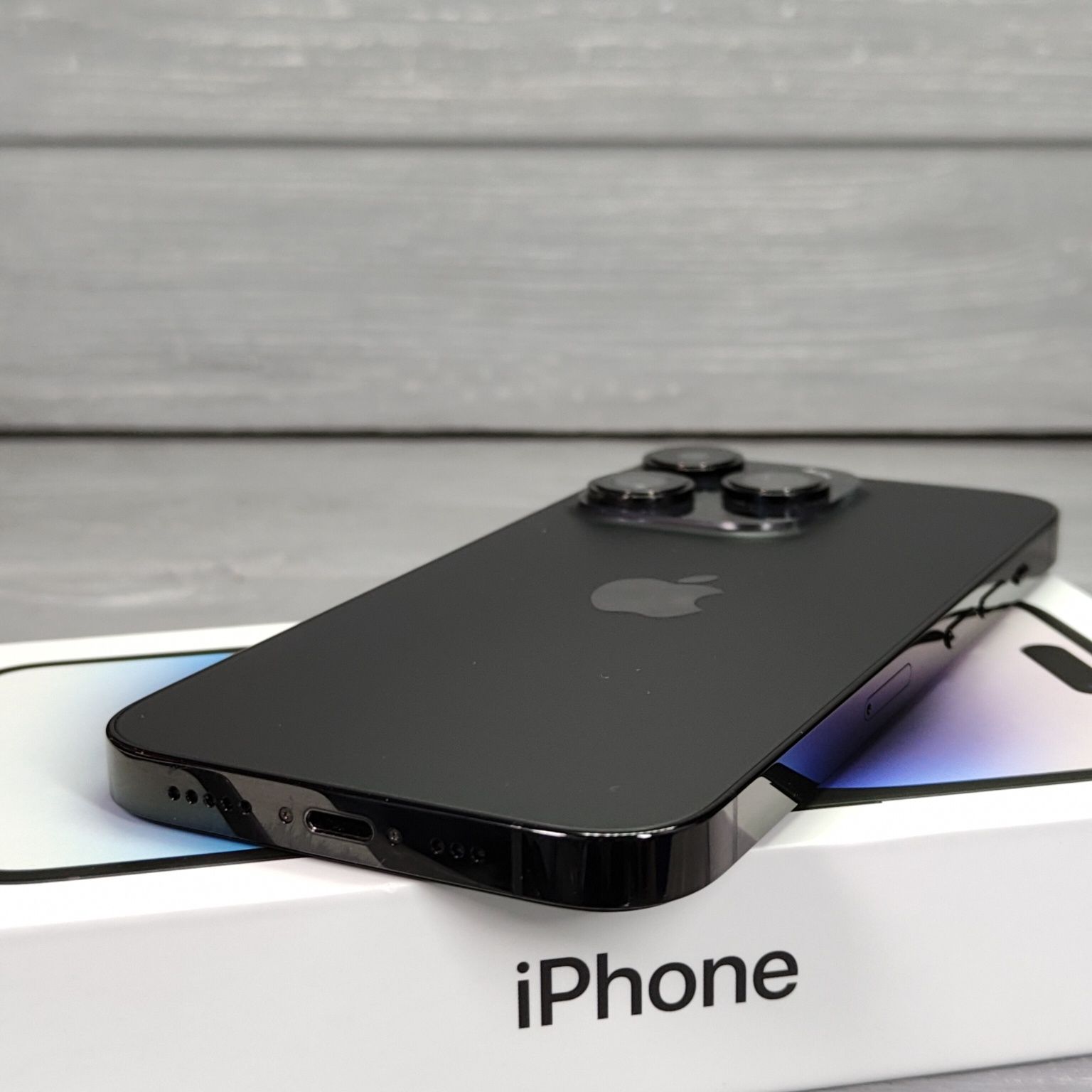 iPhone 14 Pro 256 GB Space Black з фізичною Sim