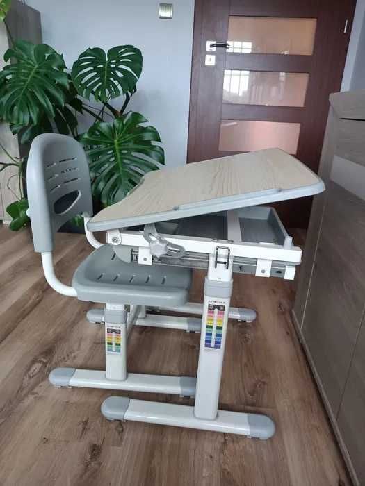 Biurko FunDesk Piccolino rosnące wraz z dzieckiem