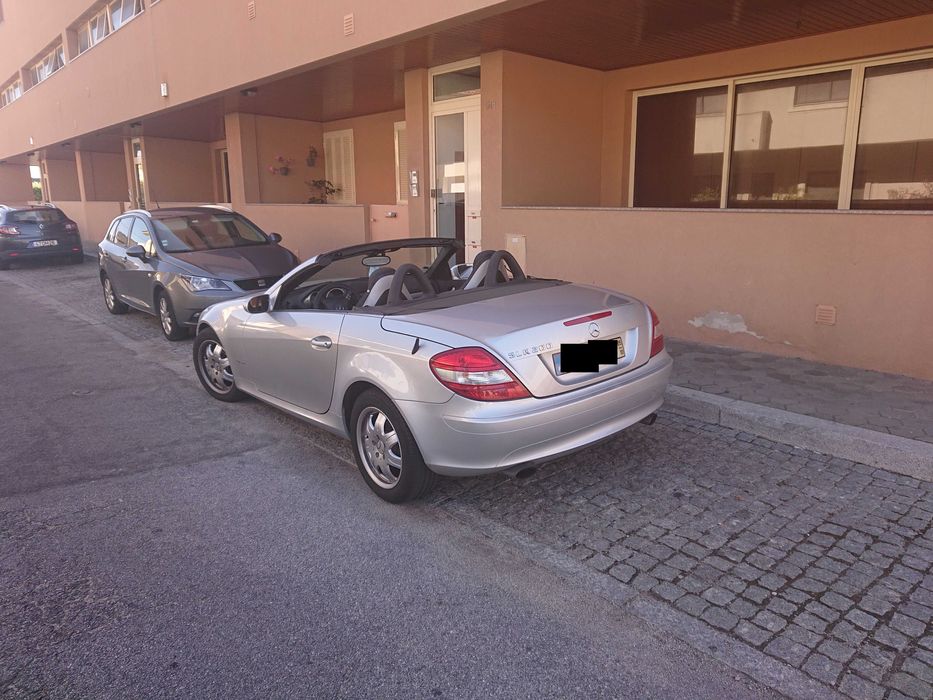 Mercedes SLK 200k Caixa automatica