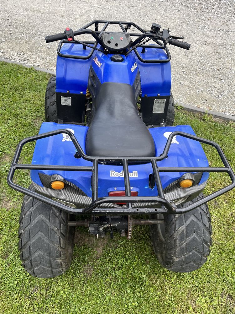 Quad Fuxin diablo 200 cc automat 1+1