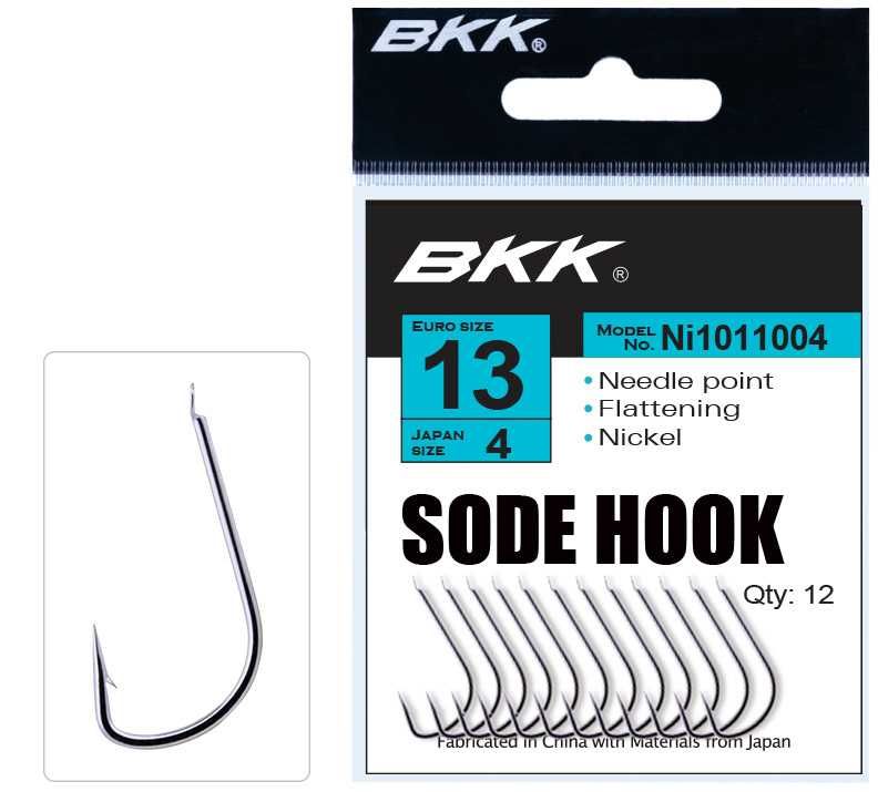 Haczyk - BKK - SODE SPADE END nr 10 NI - op.12szt.