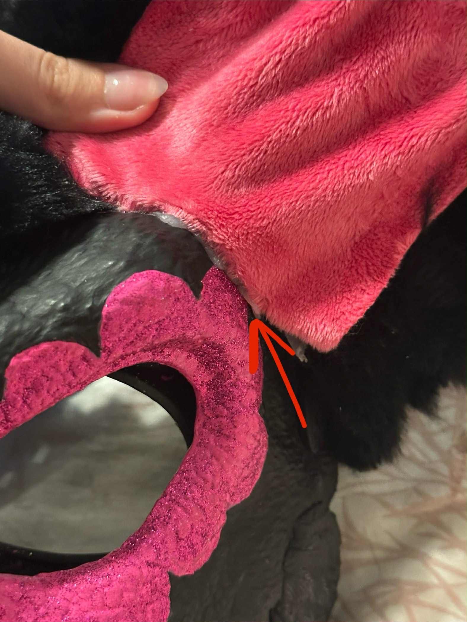 Dino maska furry fursuit
