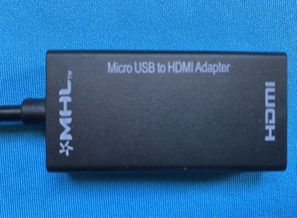 Адаптер, переходник micro USB - HDMI