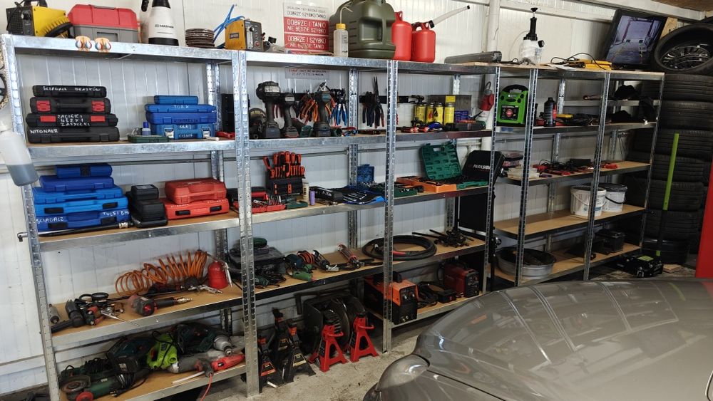 Warsztat do wynajęcia na godziny podnośniki