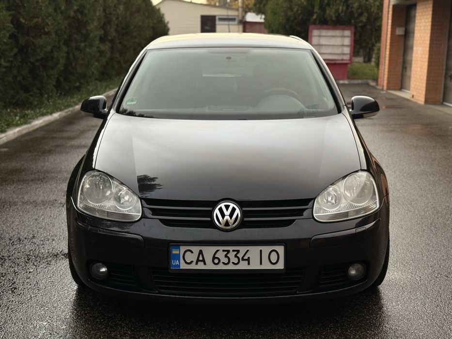 Volkswagen Golf 5 1.6 mpi 2007 рік