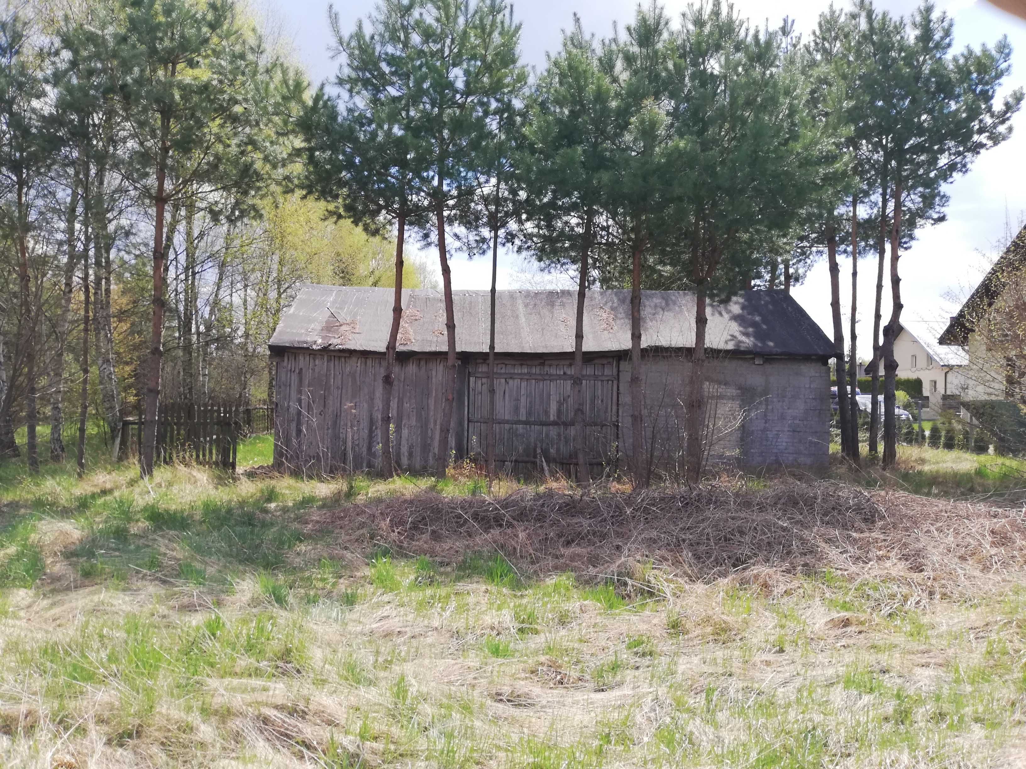 Działka z domem - siedlisko w otoczeniu natury - Ruda Białaczowska