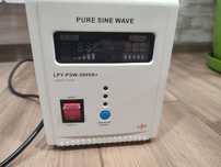 ДБЖ з правильною синусоїдою 12V LPY-PSW-500VA+ (350Вт) 5A/10A