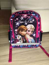 Plecak Anna&Elsa Frozen Krauna Lodu