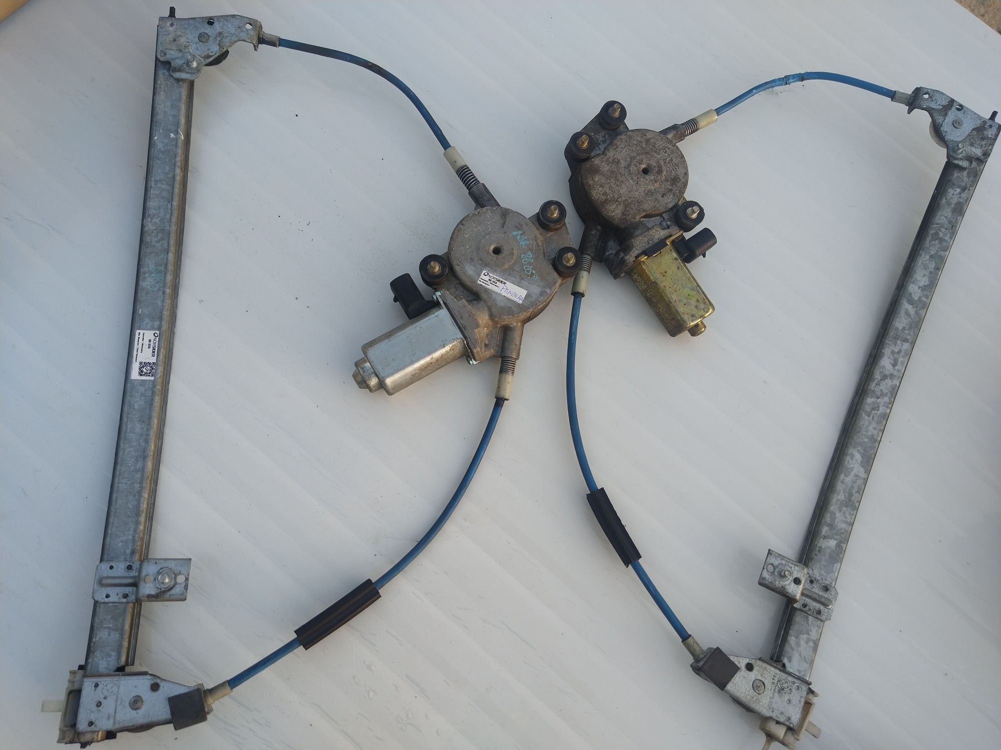 Elevadores de vidro, Fiat punto