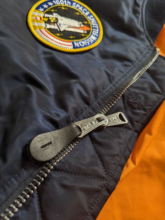 Новий бомбер Alpha Industries MA-1 Nasa