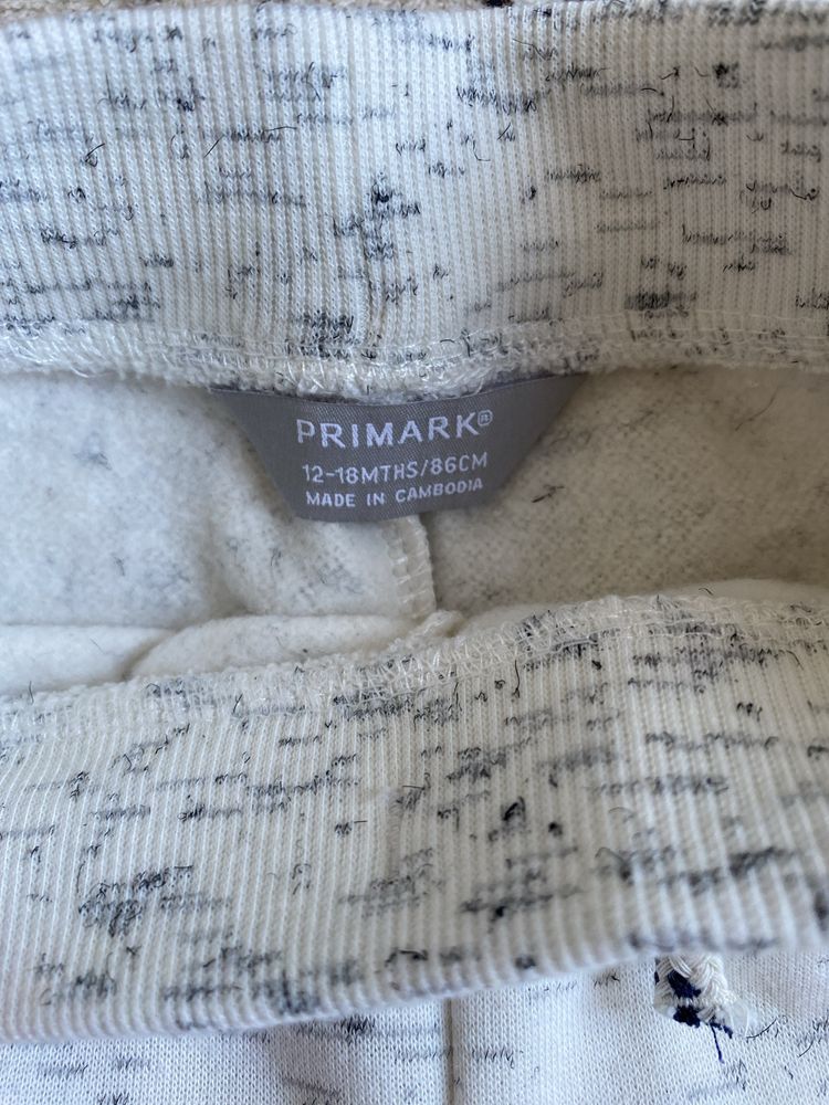 Штани теплі Primark 86 см