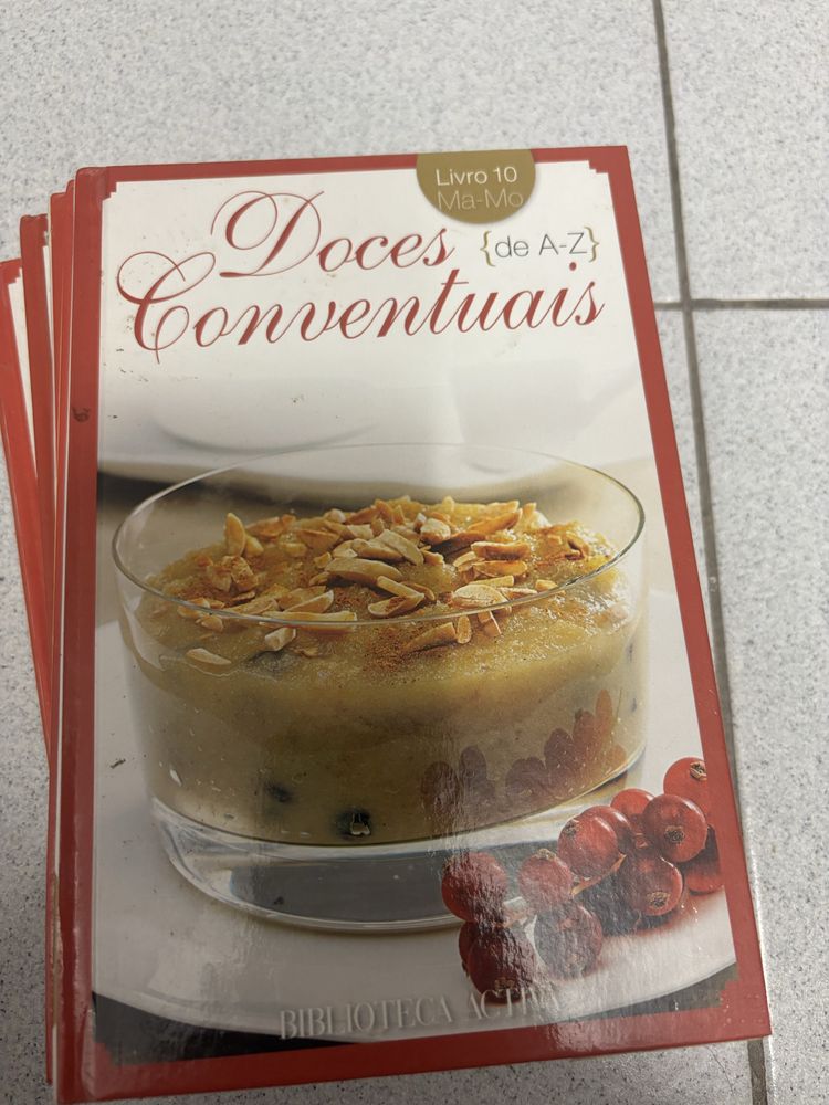 Doces conventuais - 9 livros