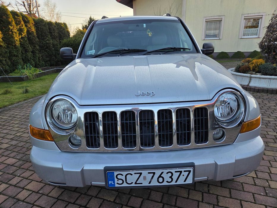 Jeep Cherokee Limited KJ CRD Automat zamiana na osobowy